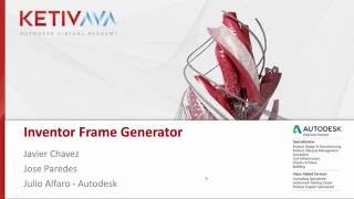 Autodesk Virtual Academy: Inventor Frame Generator