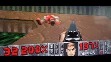 DOOM unity port glitch