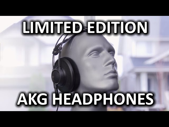 Massdrop AKG M220 Pro Headphone Review - YouTube