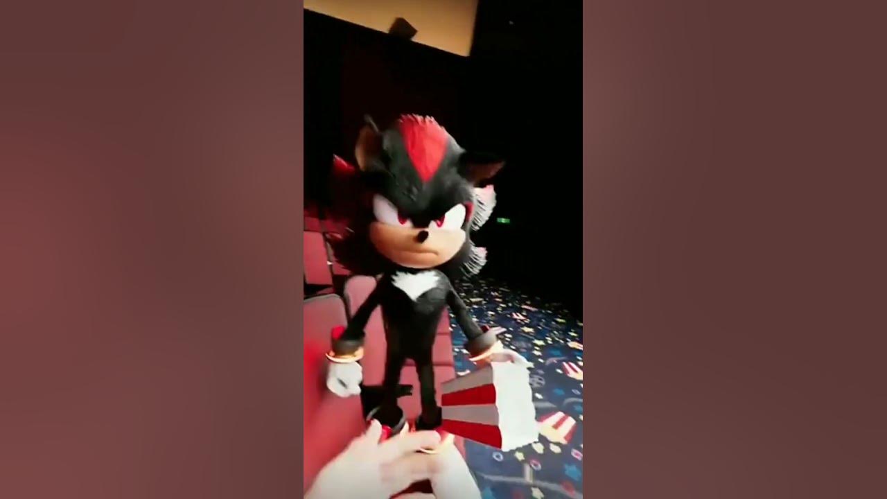 Sonic 3: Shadow Stole My Popcorn!
