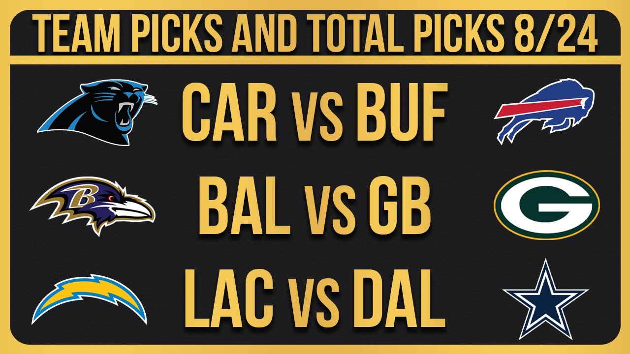 FREE NFL Picks Today 8 24 24 NFL Preseason Picks And Predictions YouTube free-nfl-picks-today-8-24-24-nfl-preseason-picks-and-predictions-youtube
