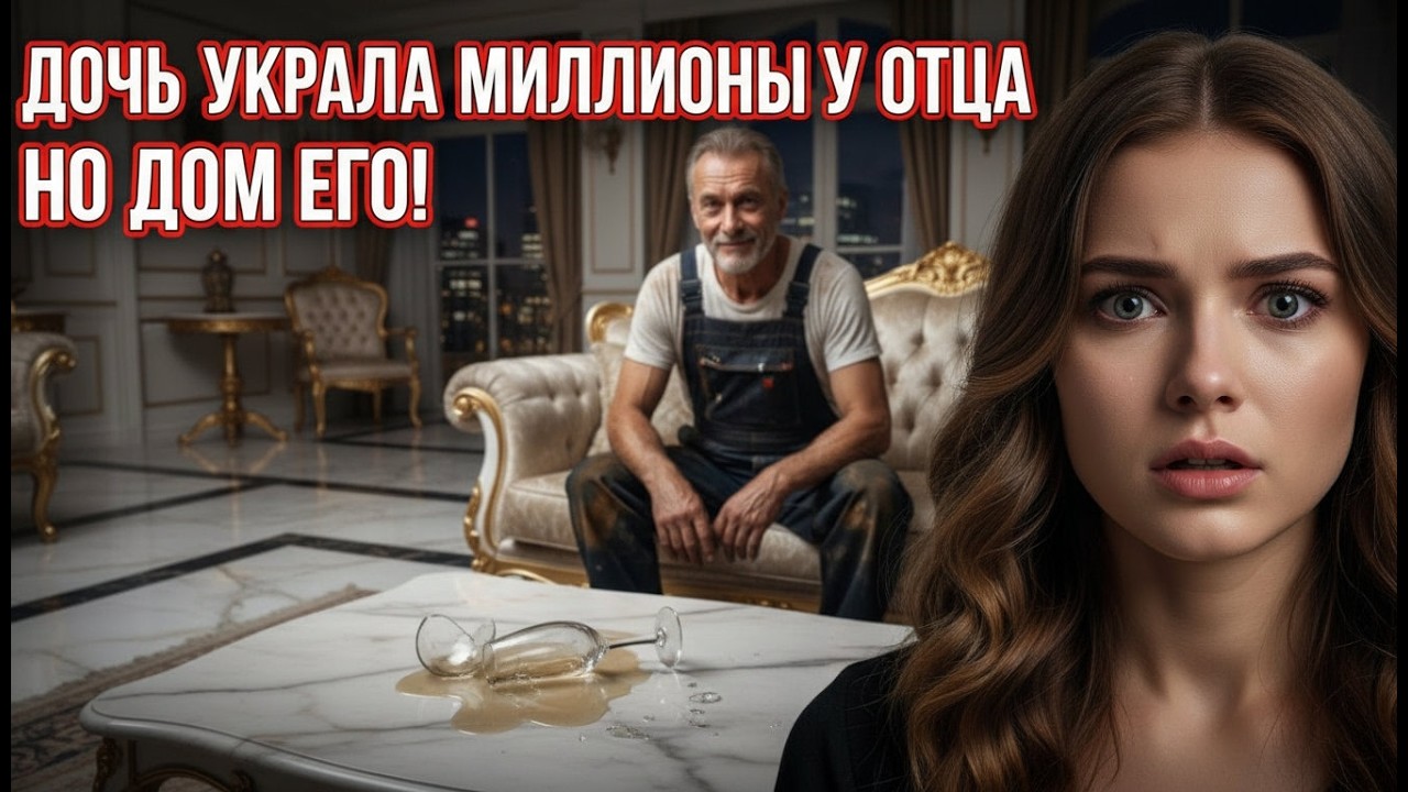 Дочь украла 50 миллионов – а дом построил отец!
