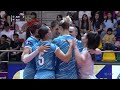 Highlights | Azerbaijan vs. Slovenia - CEV Volleyball European Golden League 2025 | Women