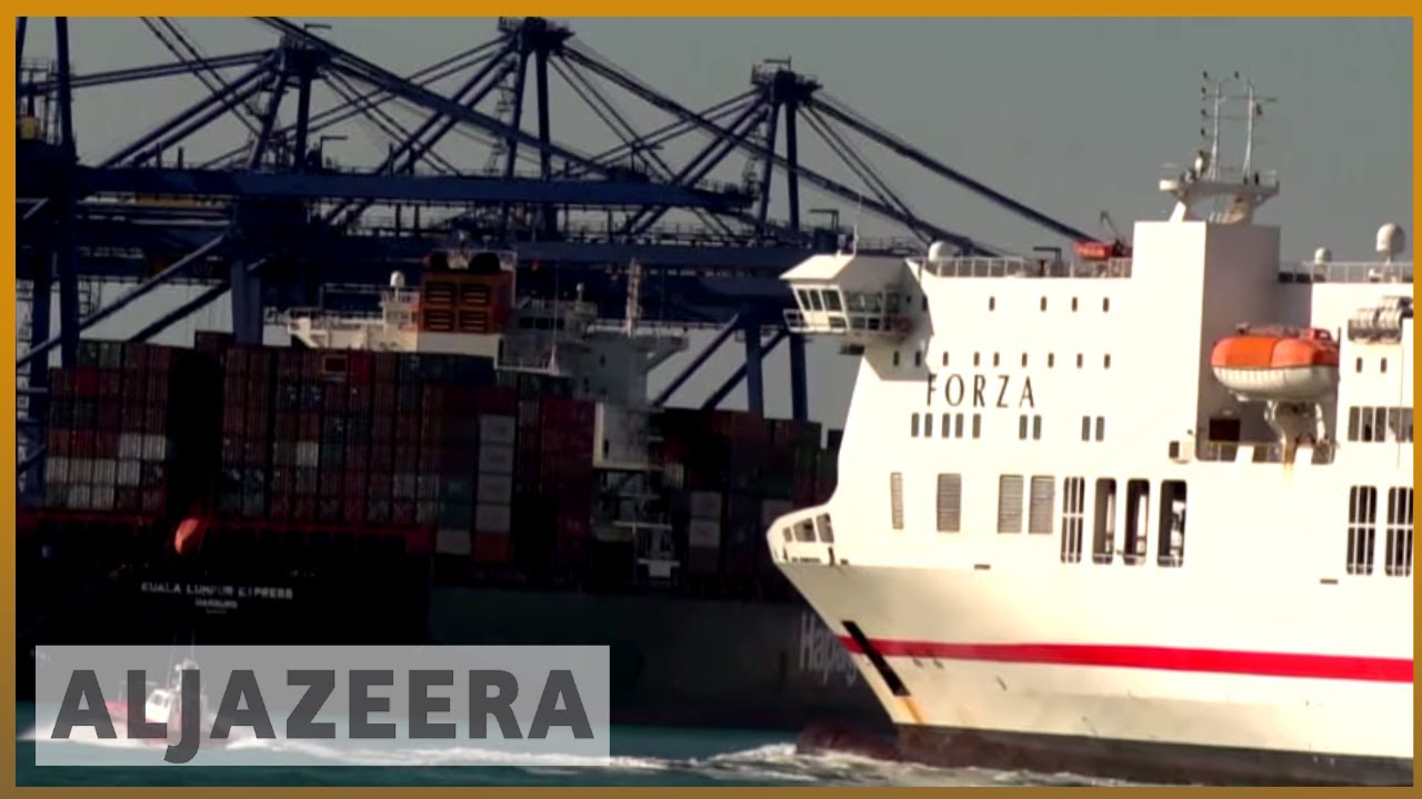 🇪🇸 سفينة "أكواريوس" الخيرية التي تقلّ لاجئين مرفوضين تقترب من إسبانيا | الجزيرة الإنجليزية
