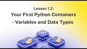Lesson 2 Python Variables and Data Types Tutorial for Beginners 2025 | Learn Python Lesson