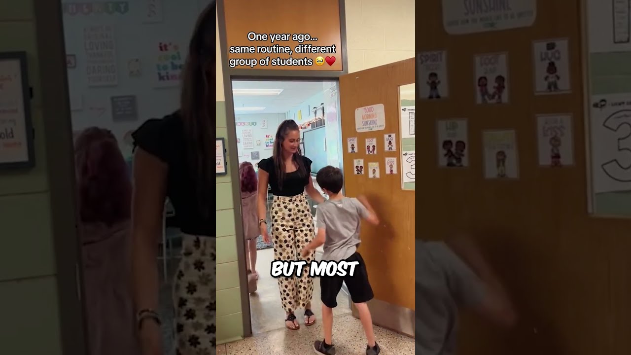 This teacher gives her students the love they need 