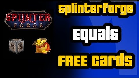 How to build a $10 Splinterlands account using Splinterforge