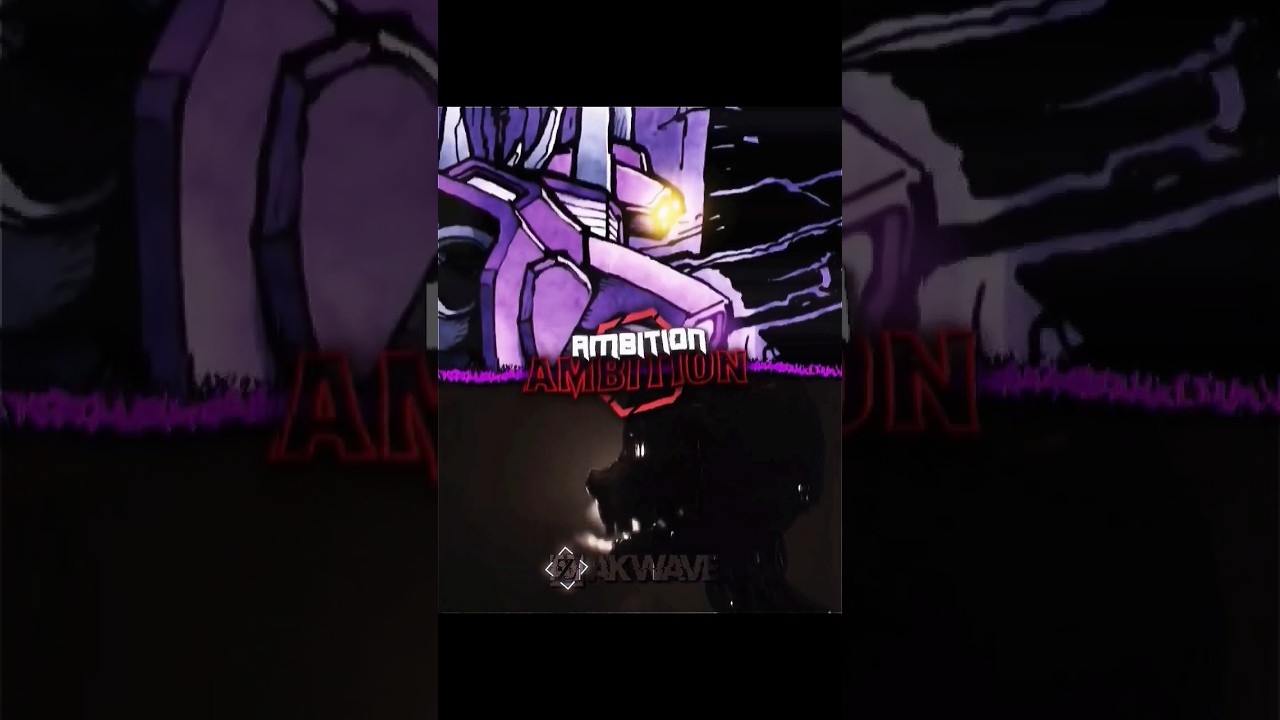 Shockwave vs William Afton (intelligence battle) #shorts #transformers #fnaf