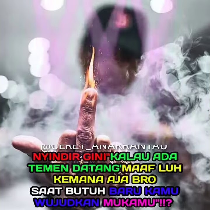 Story wa anjar ox's temen palsu