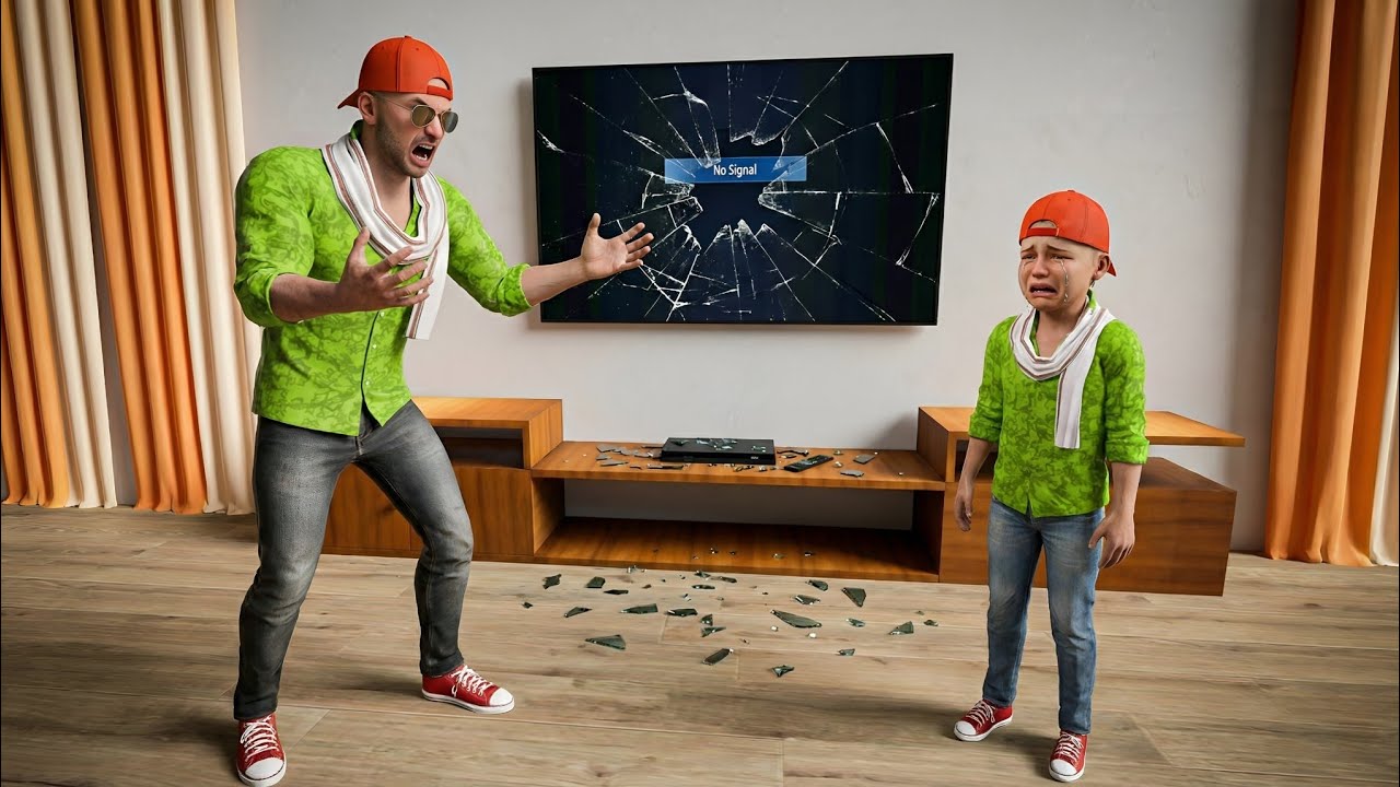 😱 Jacky Ne Tv Tod Diya - INDIAN THEFT AUTO SIMULATOR