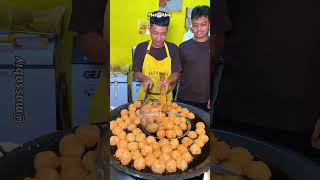 Bakso goreng viral di pasar oro-oro dowo kota malang #kuliner #malang #kulinermalang #baksogoreng