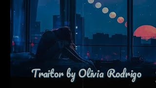 Nightcore - Traitor | Olivia Rodrigo
