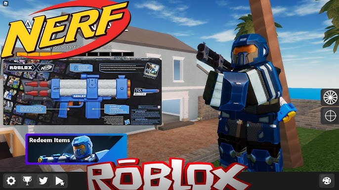 REVIEW - NERF Roblox Arsenal: Pulse Laser 