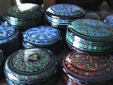 Burmese Lacquerware
