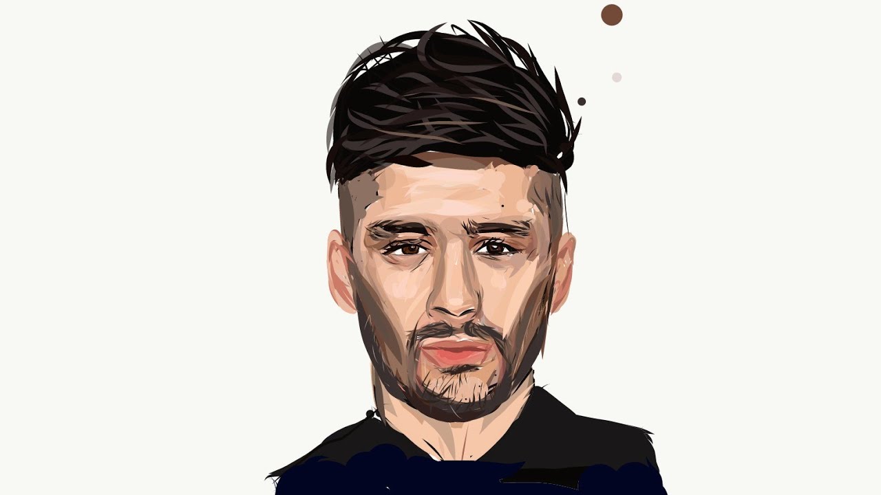 How to cartoon your face on android || ft. Zayn malik - YouTube