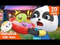 Bánh trôi thơm ngon | Bài hát ẩm thực châu á | Karaoke thiếu nhi | Nhạc thiếu nhi vui nhộn | BabyBus