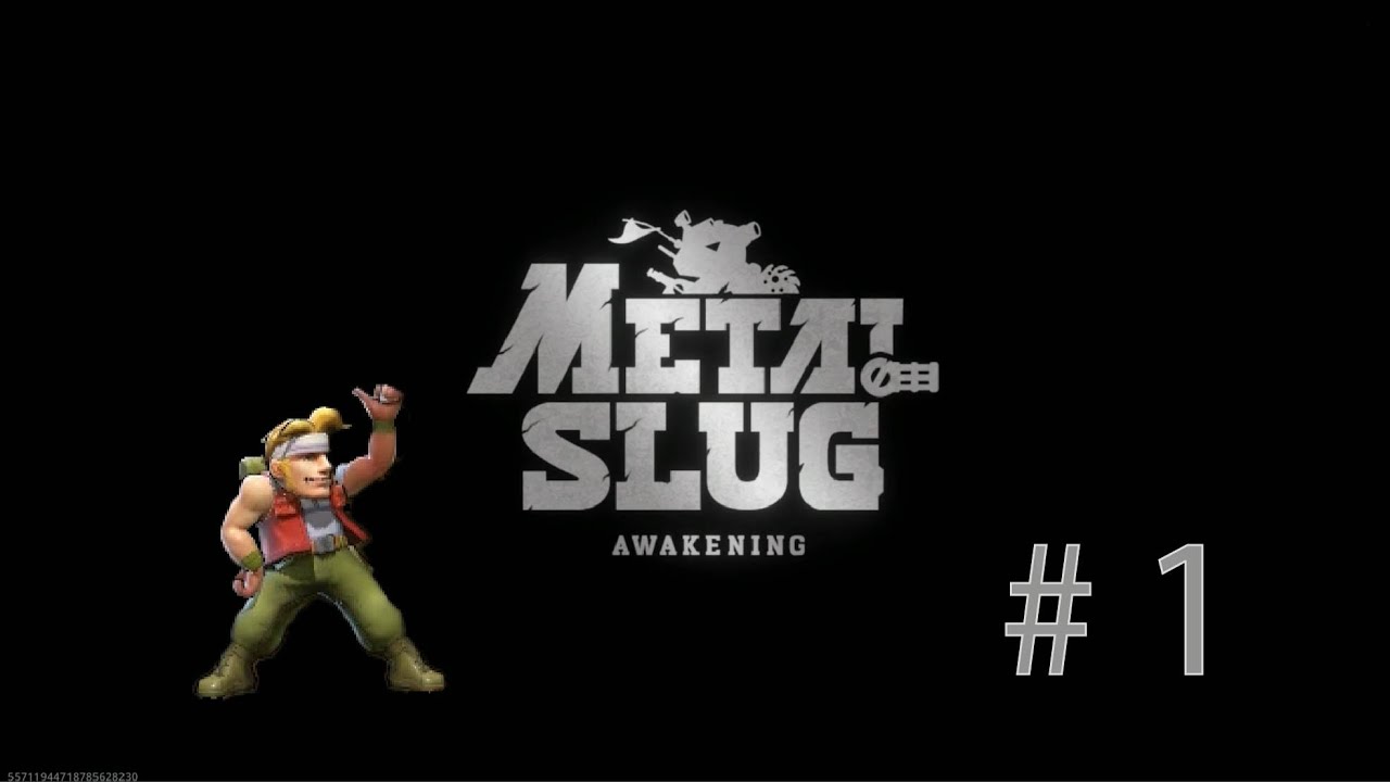 Metal Slug Awakening: Gameplay #1 (Pc)