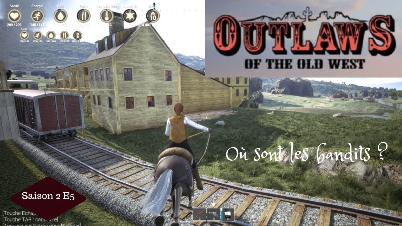 Outlaws of the Old West FR Où sont les bandits ? S2 E5 - YouTube