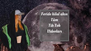 Feride hilal akın tüm tik tok videoları#feridehilalakın #fhafc #tiktok screenshot 5
