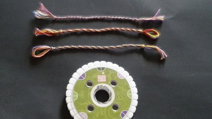 Friendship Bracelet Tutorial – Wee Folk Art