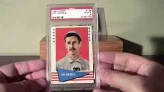 1961 Fleer Hall of Famers