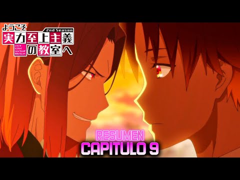 🔺Aparece el PADRE de Ayanokoji 😱  Classroom of the Elite Temporada 2  Capítulo 10 RESUMEN 