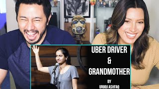 UROOJ ASHFAQ | Uber Driver \& Grandmother | Stand Up Comedy | Reaction | Jaby Koay \& Natasha!