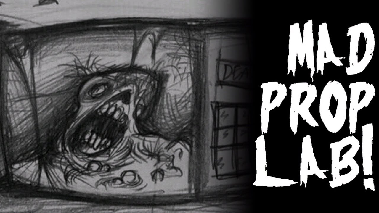 “Moldy Microwave” | Halloween Prop Concept | Mad Prop Lab!