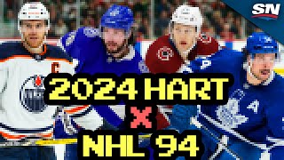 Who Will Win The 2024 Hart Trophy?...NHL 94 EDITION