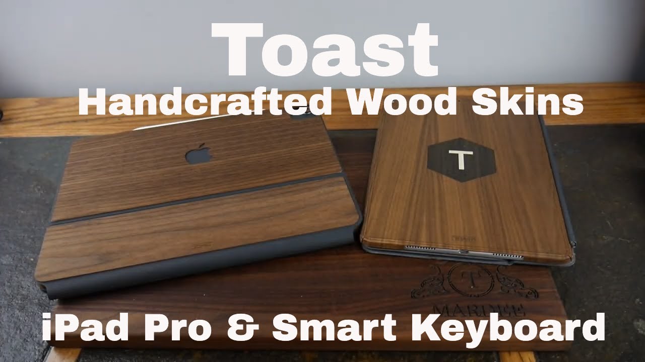 Real Wood iPad Covers, Toast