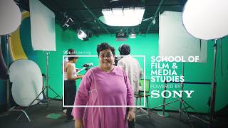 Cameras and Classes: Life as a Media Studies Student | B.A. (Hons.) at Alliance University