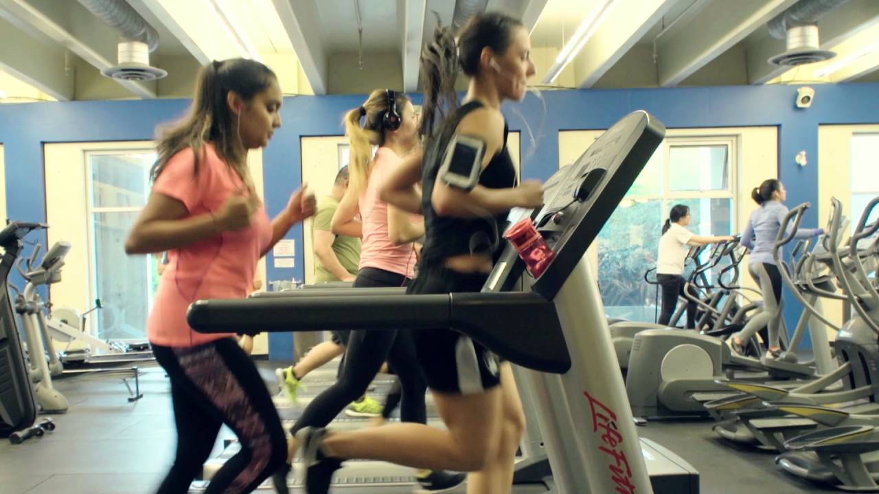 UBC Game Plan - Treadmill