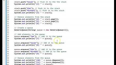 CSC-220 - Chapter 24 - Stacks, Queues, & Priority Queues