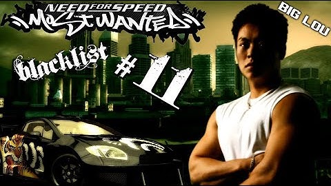 Need for Speed: Most Wanted (2005) | Прохождение игры #6 | Чёрный список №11 (Без комментариев)