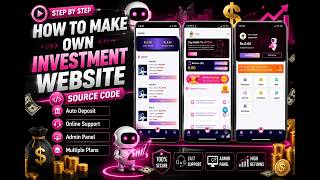 How To Bot Investment Website PHP Laravel Framework