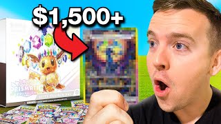 These 200 Packs Of Prismatic Evolutions Were Looking BAD UNTIL THIS...