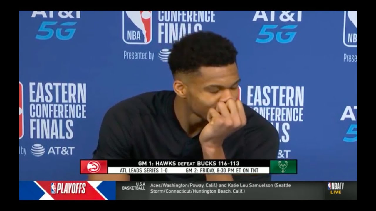 FULL PostGame Interviews NBA GameTime ISIAH THOMAS Atlanta Hawks def Milwaukee Bucks 116-113 Game 1