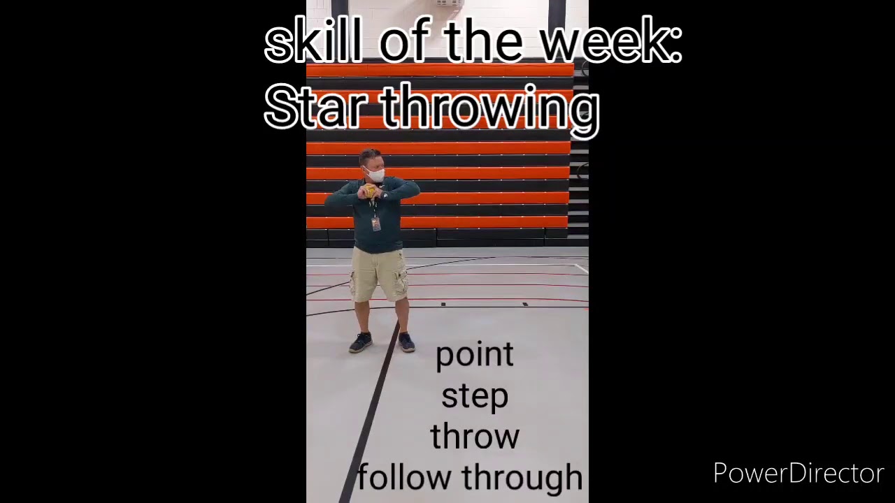 star throwing YouTube