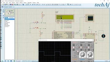 Mini Project: Speed Control of DC motor using PWM | PIC18F4550