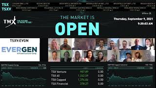 EverGen Infrastructure Virtually Opens the Market, September 9, 2021