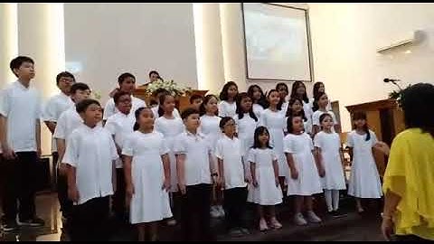 "SHINE JESUS SHINE" by PSA Gereja Kristus Cibinong