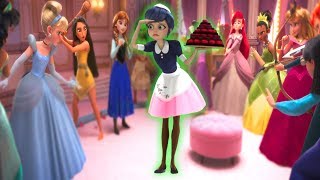 Disney Princesses VS Maid MARINETTE Miraculous Ladybug VS Wreck it Ralph 2  [ EXCLUSIVE ]