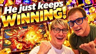 After winning $14,000... THIS happens!