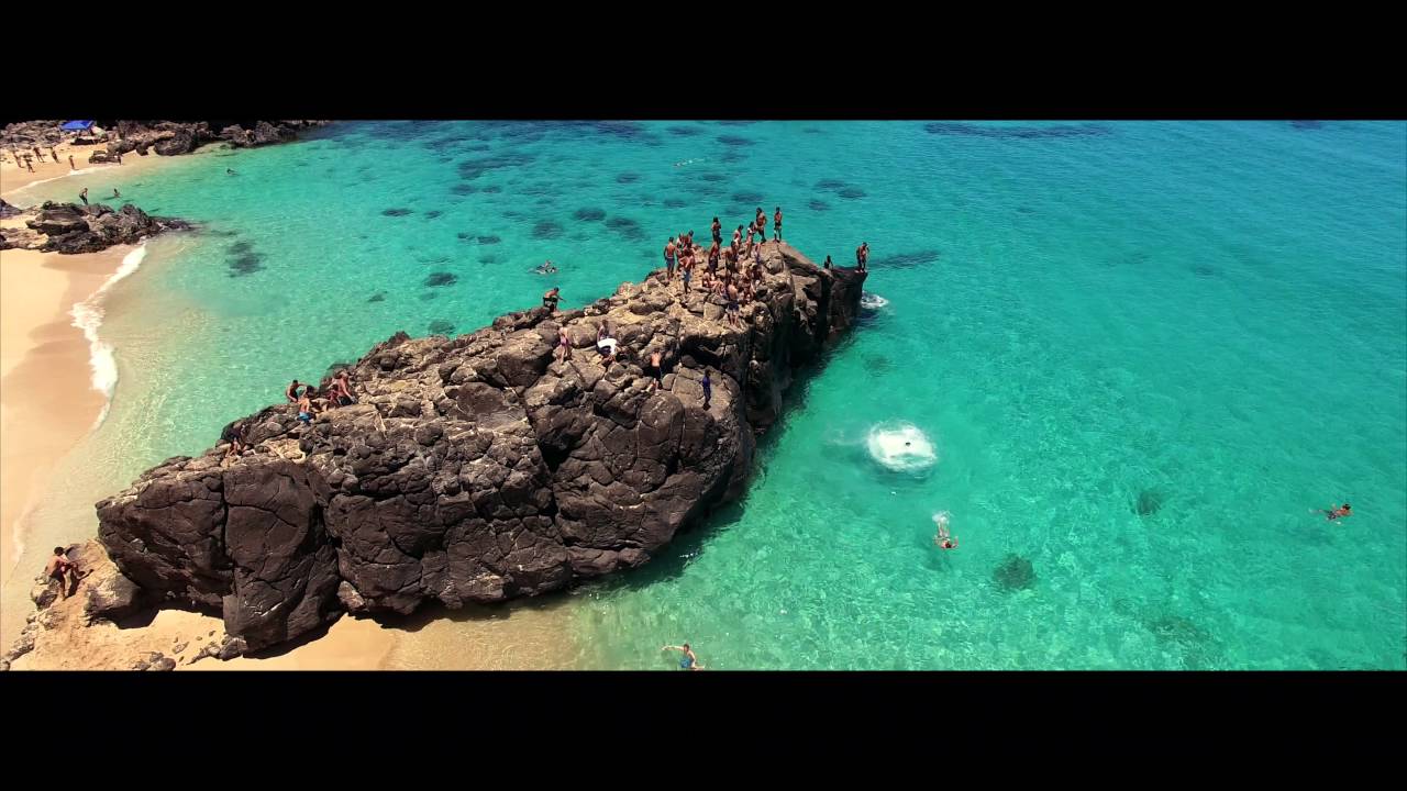 Waimea Bay by Drone in 4K YouTube