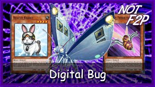 DIGITAL BUG - Most Consistent Build [Yu-Gi-Oh! Duel Links]