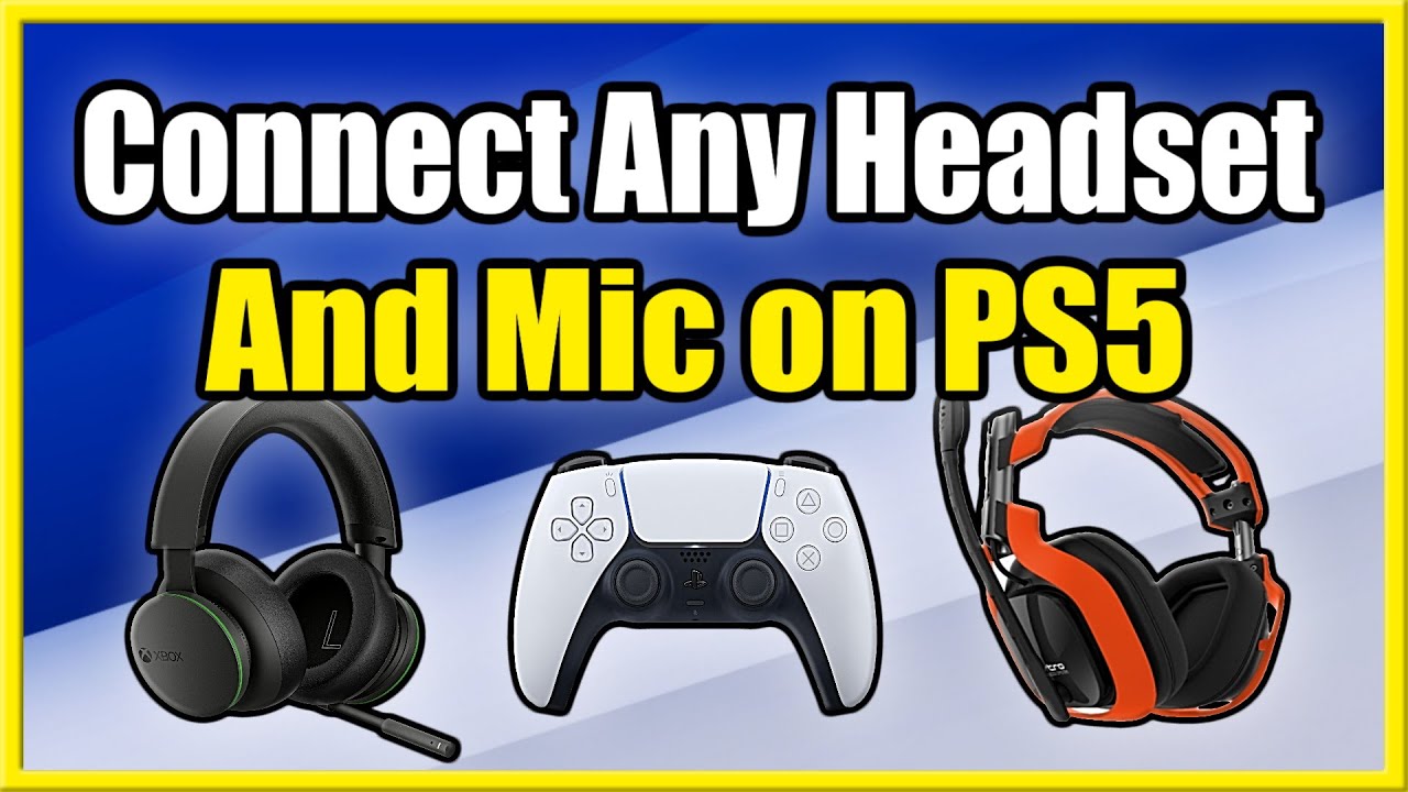 How To Connect USB Microphone To PS5 