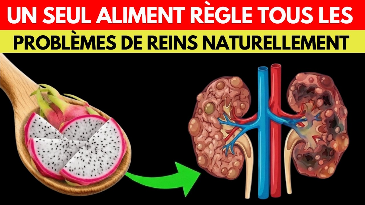 Oubliez la créatinine élevée — CE PETIT ALIMENT RÉPARE LES REINS mieux que de boire des litres d’eau