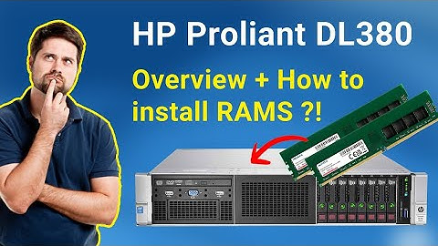 HP ProLiant DL380 Gen9 – Overview & RAM Installation Guide
