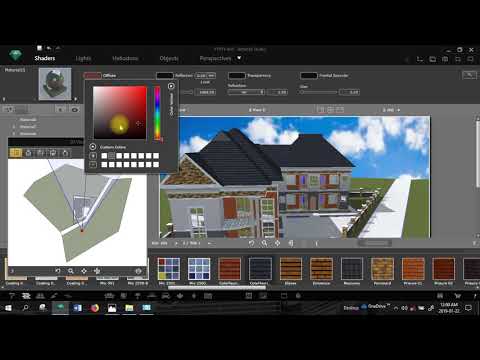 Como processar com Artlantis estúdio