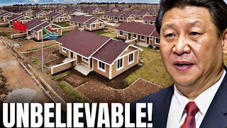 Megaproject :How China Built More Than 20,000 Houses In AFRICA In 3 DAYS